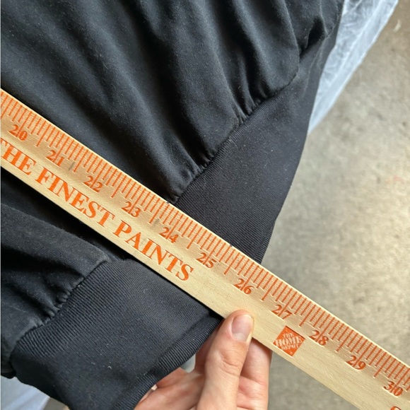 idletime shirt Men’s Large Black Collared Button Up Polo Pockets NWOT - Picture 5 of 12